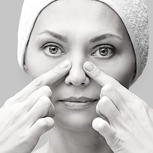 Misslyckad näsplastik